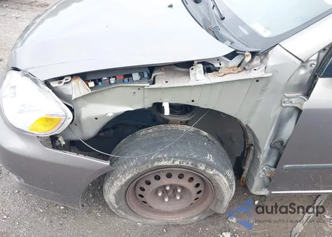 2004 Toyota Corolla Ce из США, поврежденный, VIN 2T1BR32E64C263629